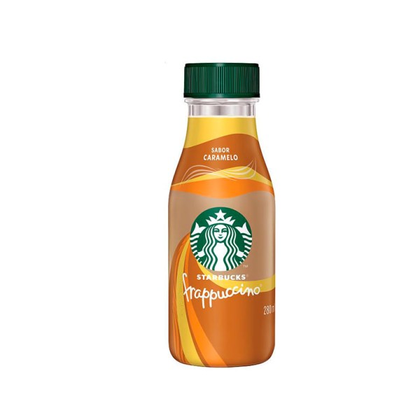 Café STARBUCKS Frappuccino Caramelo 280ml