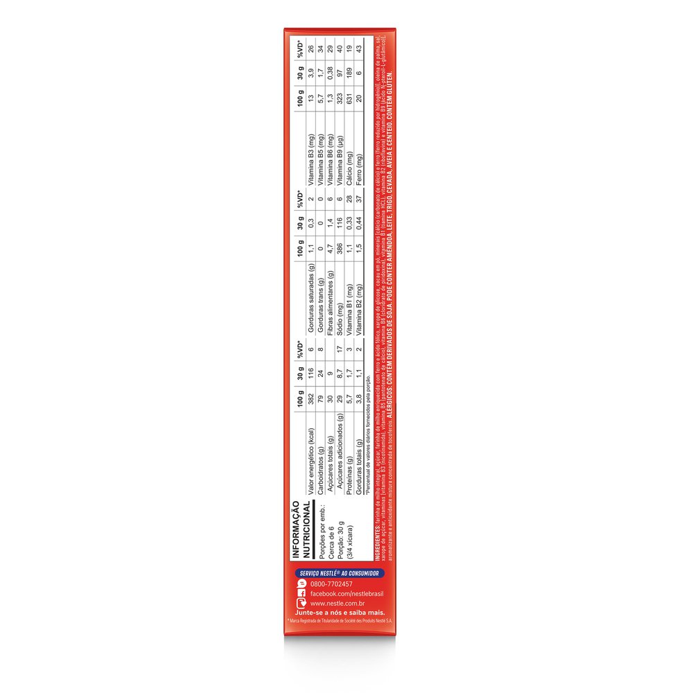 Encontraproduto.com.br - Cereal Matinal Nescau Extra Cacau Caixa 170g