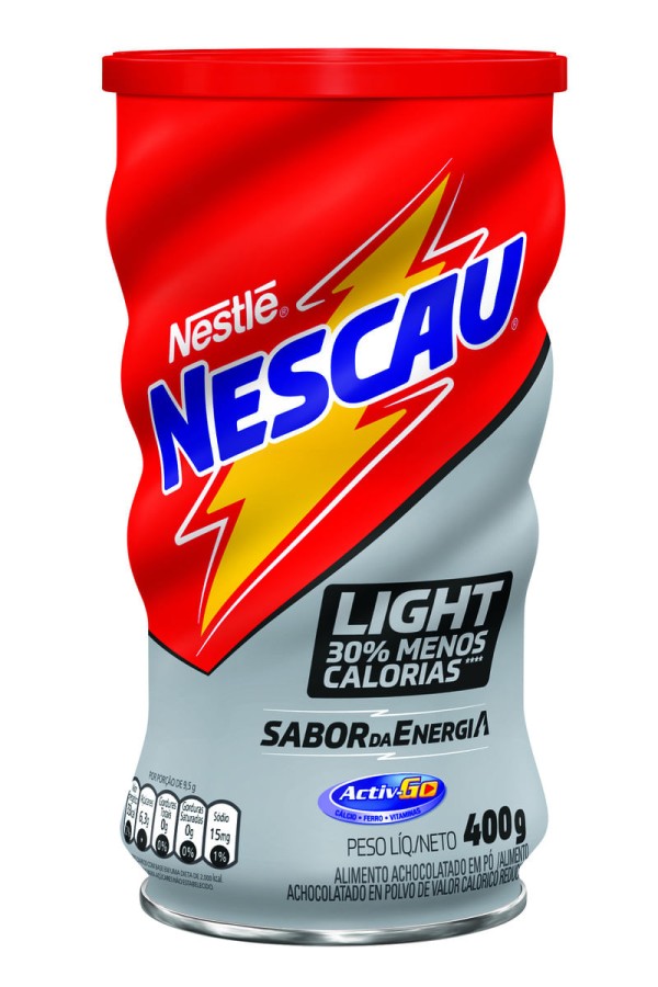 Encontraproduto.com.br - Achocolatado Nescau em Pó Light 400g