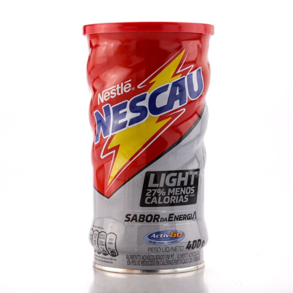 Encontraproduto.com.br - Achocolatado Nescau em Pó Light 400g