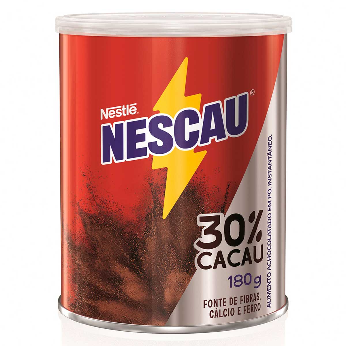 Achocolatado em Pó Nescau Extra Cacau 30% Cacau Lata 180g