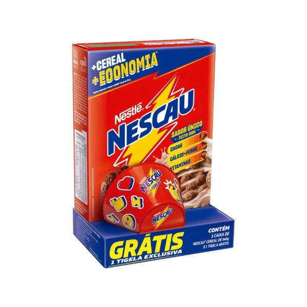 Cereal Nescau Gratis Tigela 540G