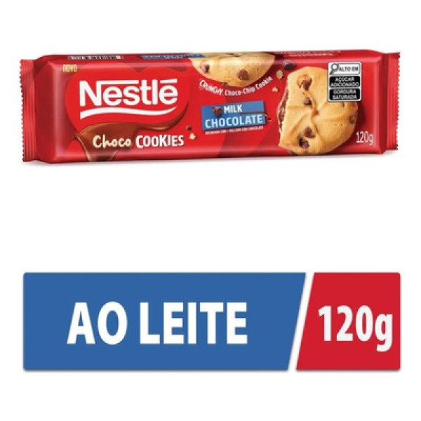 Encontraproduto.com.br - ChocoCookies Nestlé Recheio de Chocolate 120g