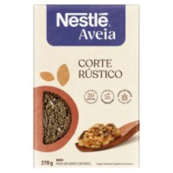 Aveia Corte Rústico Nestlé 270g