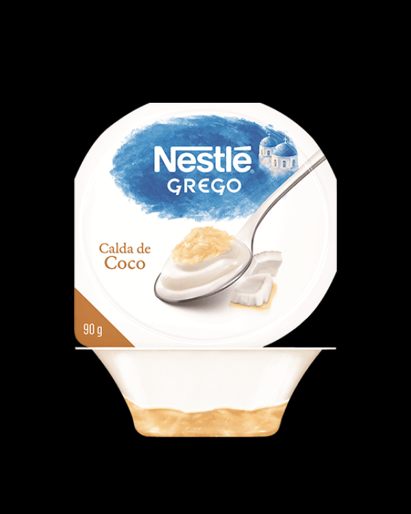 Encontraproduto.com.br - Iogurte Grego Nestlé Integral Calda de Coco 90g