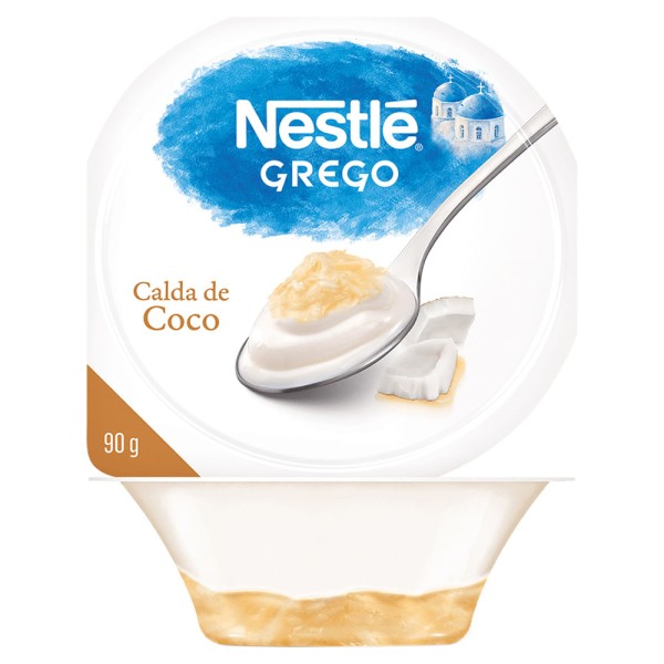 Encontraproduto.com.br - Iogurte Grego Nestlé Integral Calda de Coco 90g