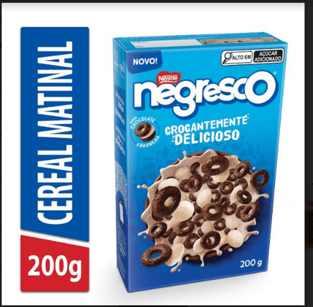 Encontraproduto.com.br - Cereal Matinal Nestlé Negresco Caixa 200g
