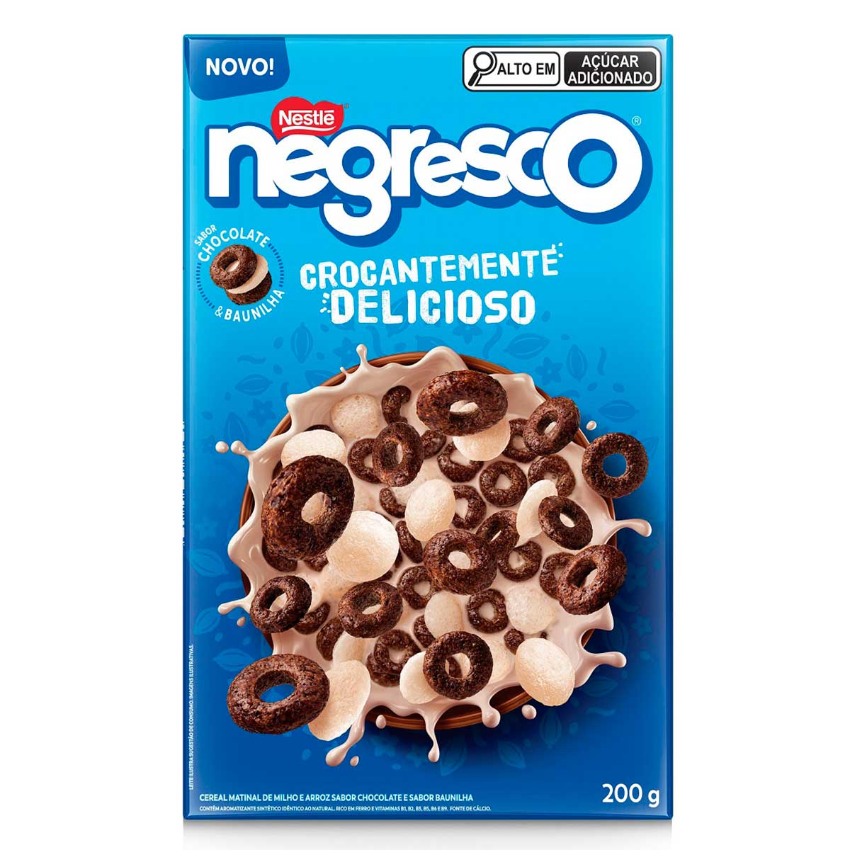 Encontraproduto.com.br - Cereal Matinal Nestlé Negresco Caixa 200g