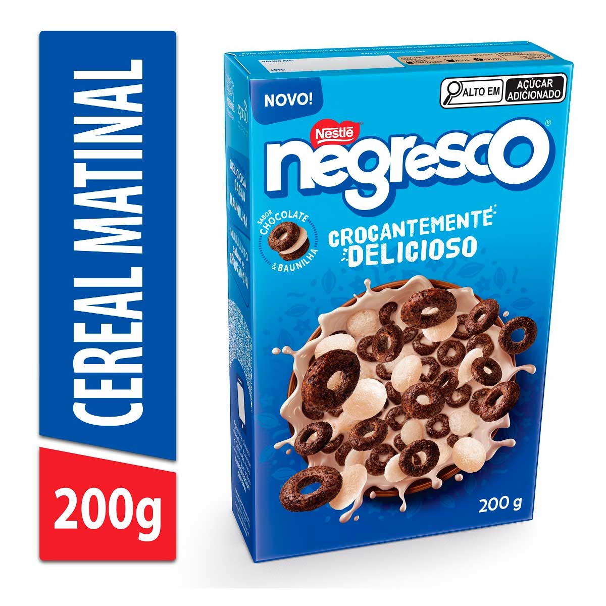 Encontraproduto.com.br - Cereal Matinal Nestlé Negresco Caixa 200g
