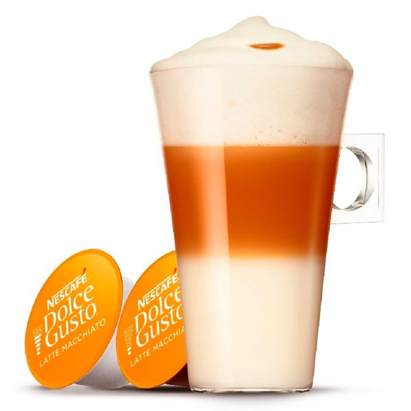Encontraproduto.com.br - Café Dolce Gusto Latte Macchiato com 10 Cápsulas