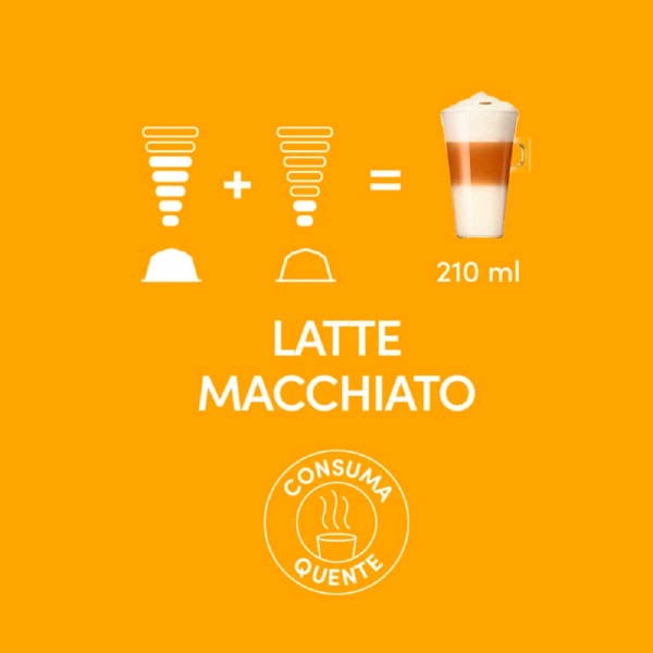 Encontraproduto.com.br - Café Dolce Gusto Latte Macchiato com 10 Cápsulas