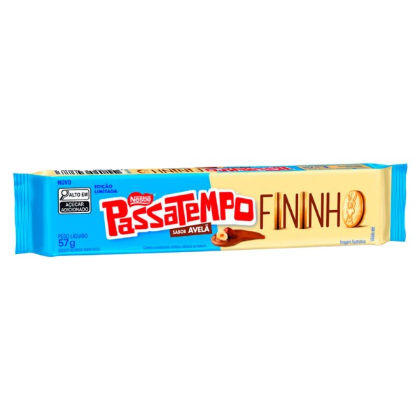 Encontraproduto.com.br - Biscoito Nestle Passatempo Fininho Recheio Avelã 57g