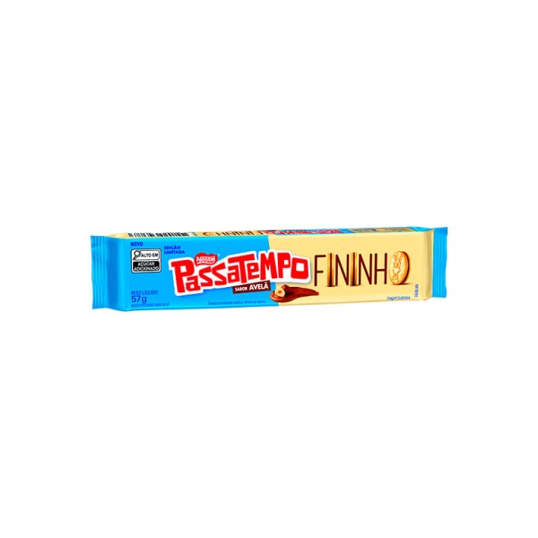 Encontraproduto.com.br - Biscoito Nestle Passatempo Fininho Recheio Avelã 57g
