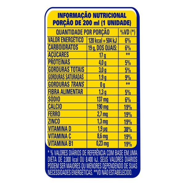 Encontraproduto.com.br - Bebida Láctea Nesquik Morango 200ml - Nestlé