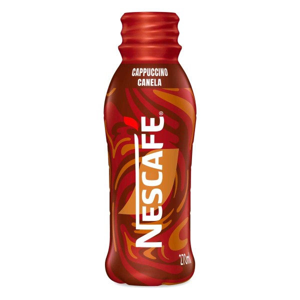 Encontraproduto.com.br - Bebida Láctea Nestle Nescafé Cappuccino Canela com Café Fast 270ml