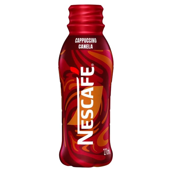 Encontraproduto.com.br - Bebida Láctea Nestle Nescafé Cappuccino Canela com Café Fast 270ml