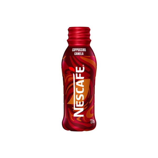 Encontraproduto.com.br - Bebida Láctea Nestle Nescafé Cappuccino Canela com Café Fast 270ml