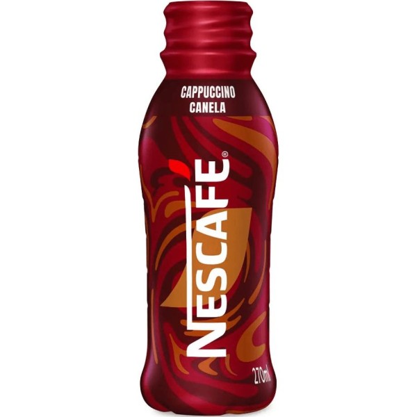 Encontraproduto.com.br - Bebida Láctea Nestle Nescafé Cappuccino Canela com Café Fast 270ml