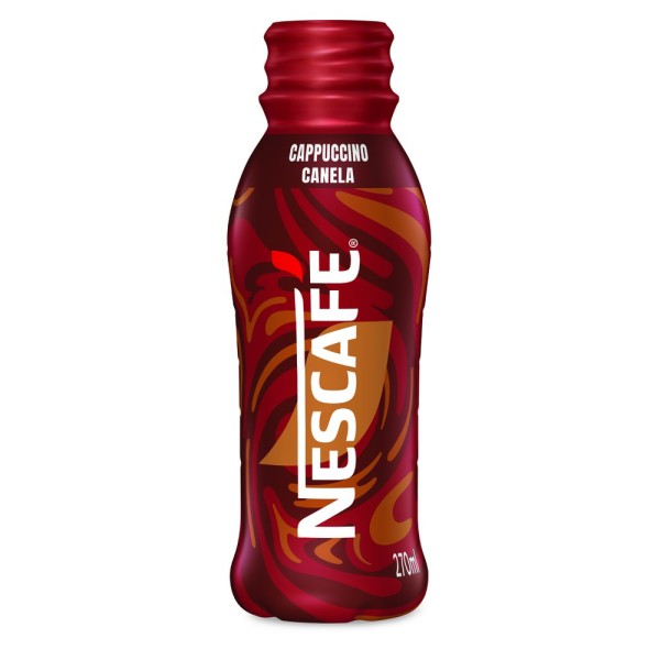 Encontraproduto.com.br - Bebida Láctea Nestle Nescafé Cappuccino Canela com Café Fast 270ml