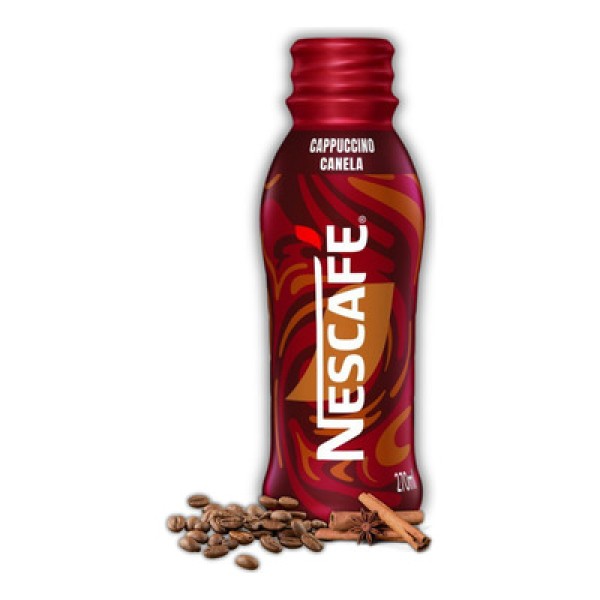 Encontraproduto.com.br - Bebida Láctea Nestle Nescafé Cappuccino Canela com Café Fast 270ml