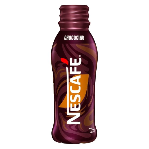Encontraproduto.com.br - Bebida Láctea UHT Nescafé Choccocino c/ Café Frasco 270ml