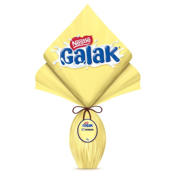 Encontraproduto.com.br - Ovo de Páscoa Nestlé Galak Unidade com 199g