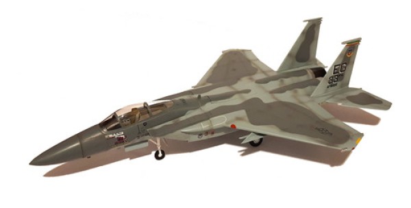 Encontraproduto.com.br - Miniatura Da Avião De Caça F-15 Eagle - Usaf Escala 1:72