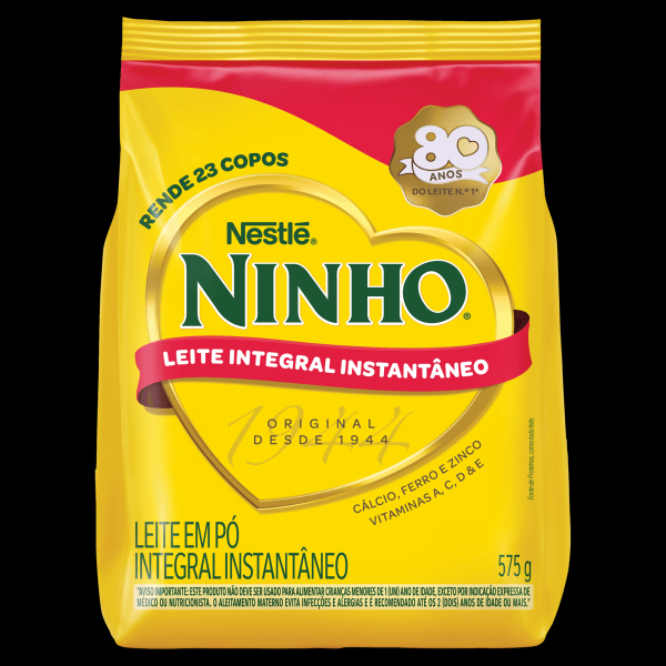 Encontraproduto.com.br - Leite em Pó Ninho Integral Instantâneo Sachê 575g