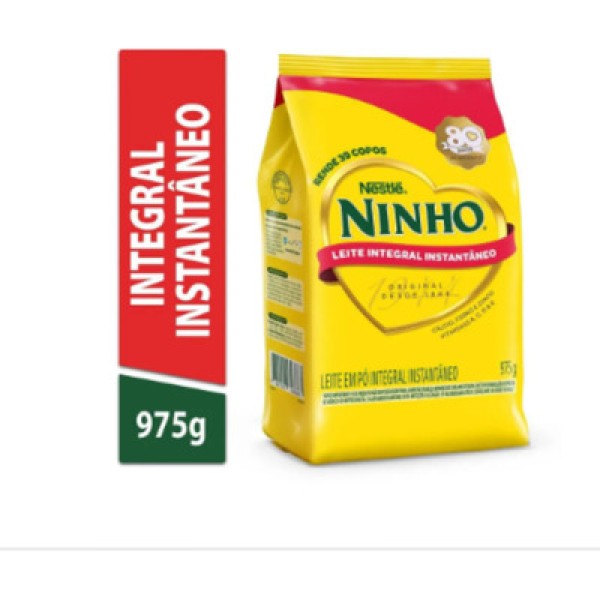 Encontraproduto.com.br - Leite em Pó Ninho Integral Instantâneo Sachê 575g