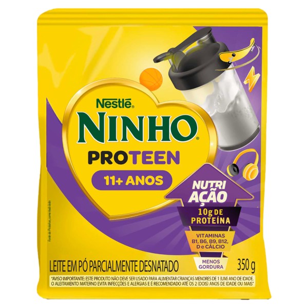 Leite em Pó Nestlé Proteen Desnatado 350g