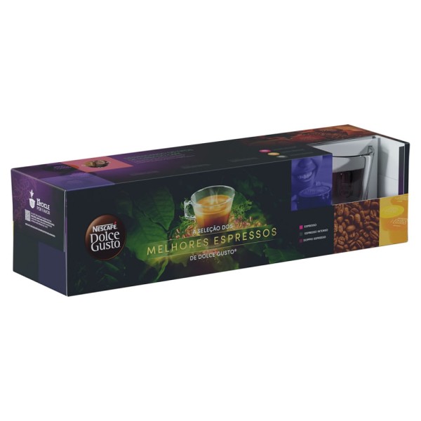Cápsula Nescafé Dolce Gusto com 30 Unidades e Grátis uma Xícara