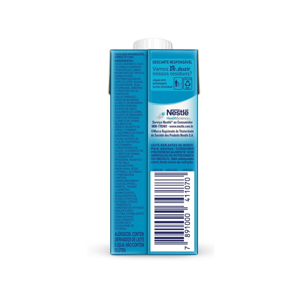 Encontraproduto.com.br - Complemento Alimentar Líquido Nutren Control Baunilha Diet 200ml