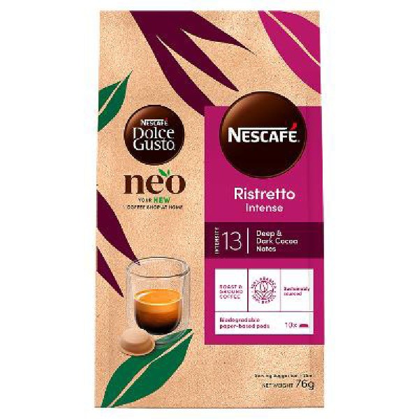 Encontraproduto.com.br - Café Dolce Gusto Ristretto Neo 10 Cápsulas