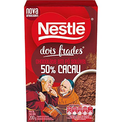 Encontraproduto.com.br - Chocolate em Pó Nestlé Dois Frades 200g