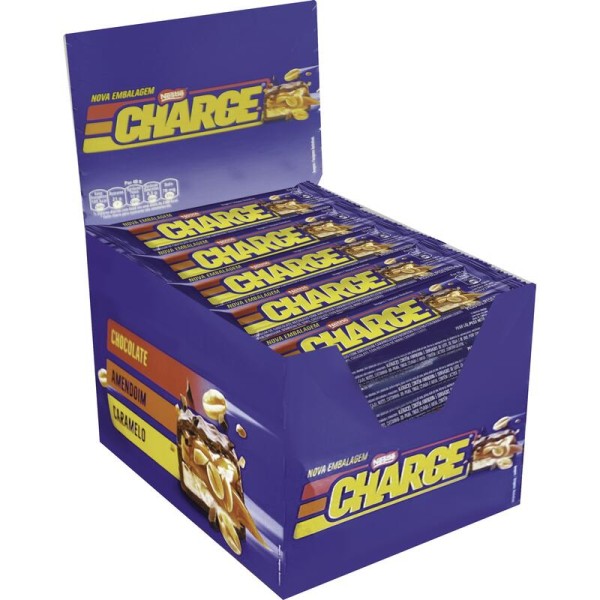 Chocolate Nestlé Charge Caixeta com 30x40g