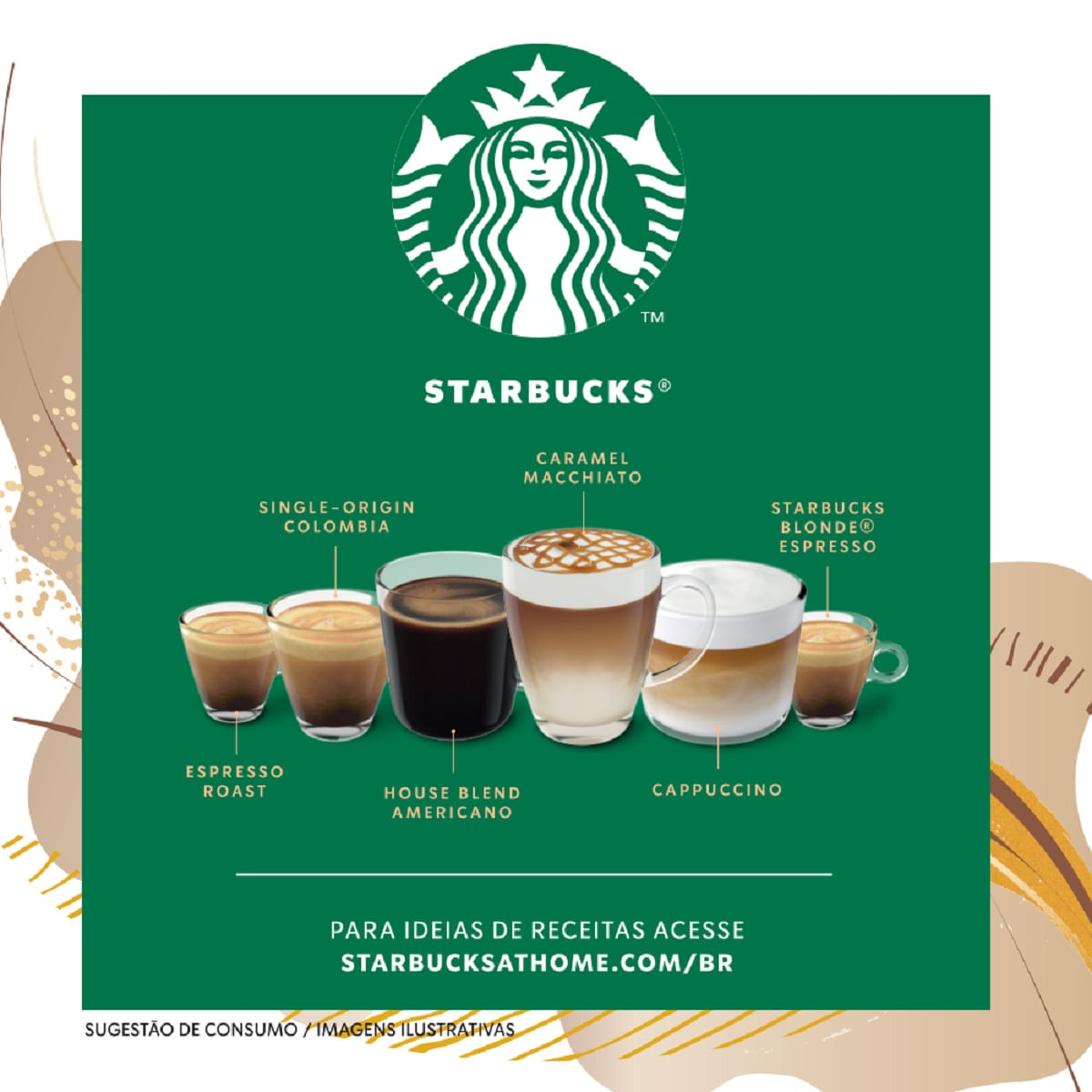 Encontraproduto.com.br - Café em Cápsula Starbucks Macchiato | Com 10 Cápsulas