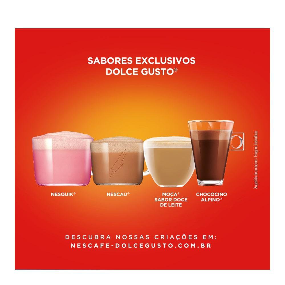 Encontraproduto.com.br - Cápsula Nescau Nescafé Dolce Gusto 170g 10cp