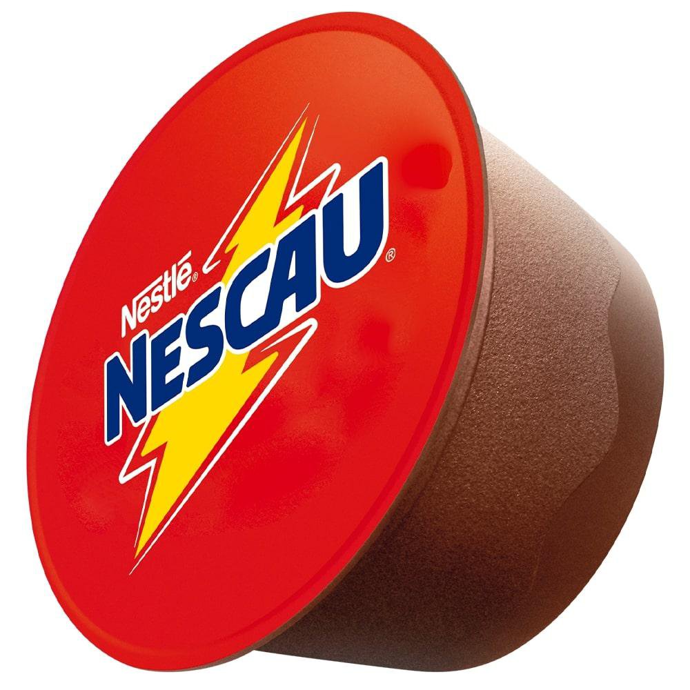 Encontraproduto.com.br - Cápsula Nescau Nescafé Dolce Gusto 170g 10cp