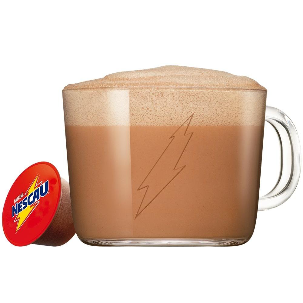 Encontraproduto.com.br - Cápsula Nescau Nescafé Dolce Gusto 170g 10cp