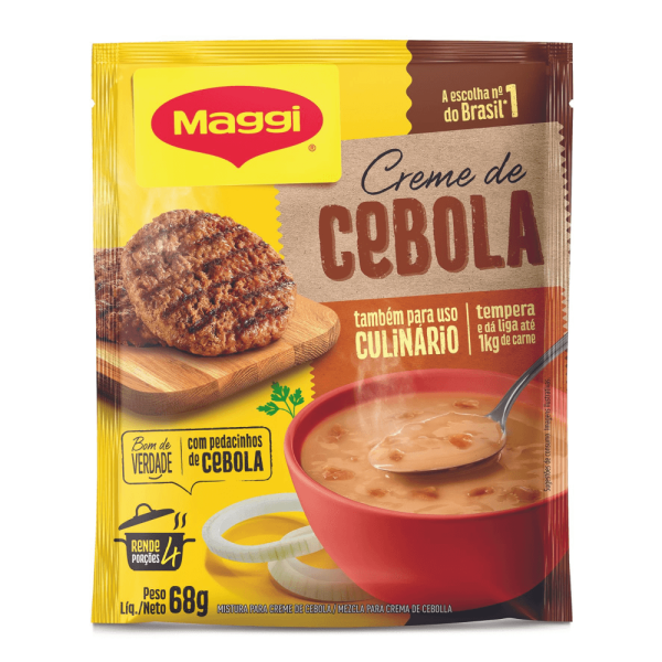 Sopa Maggi Creme De Cebola 68g