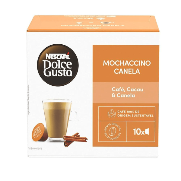 Encontraproduto.com.br - Cápsula Canela Nescafé Dolce Gusto 172g 10cp
