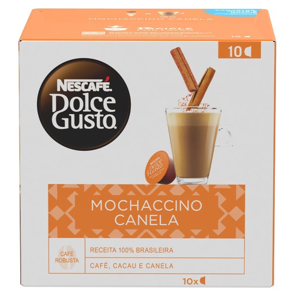 Cápsula Canela Nescafé Dolce Gusto 172g 10cp