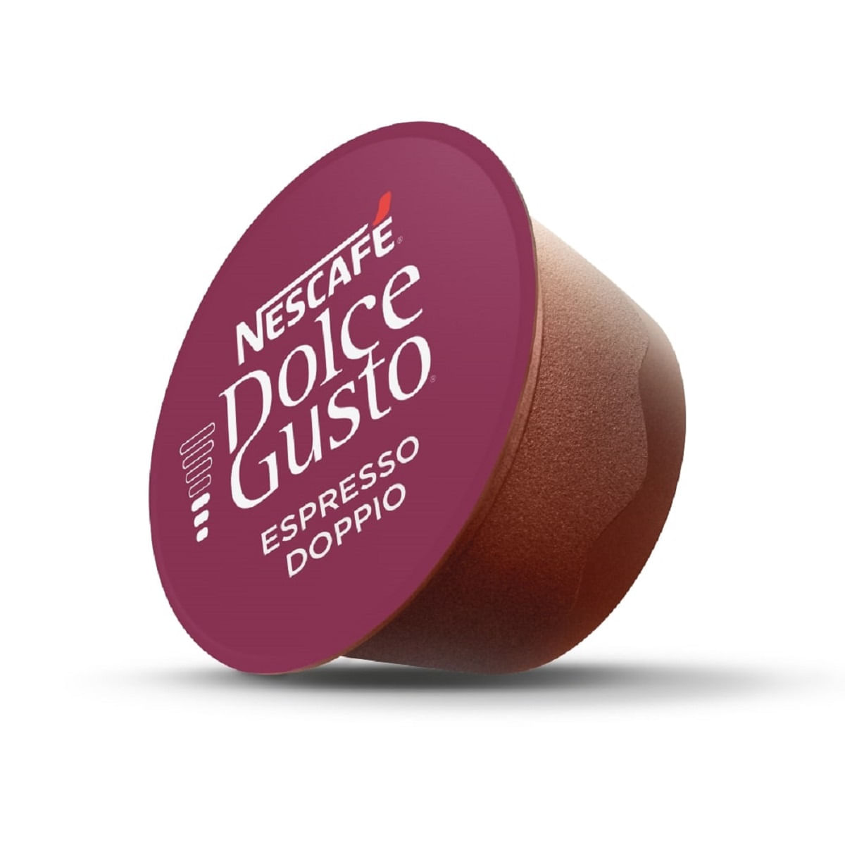 Encontraproduto.com.br - Café em Cápsula Nescafé Dolce Gusto Torrado e Moído Doppio Espresso Caixa 80g c/ 10 Unid de 8g Cada
