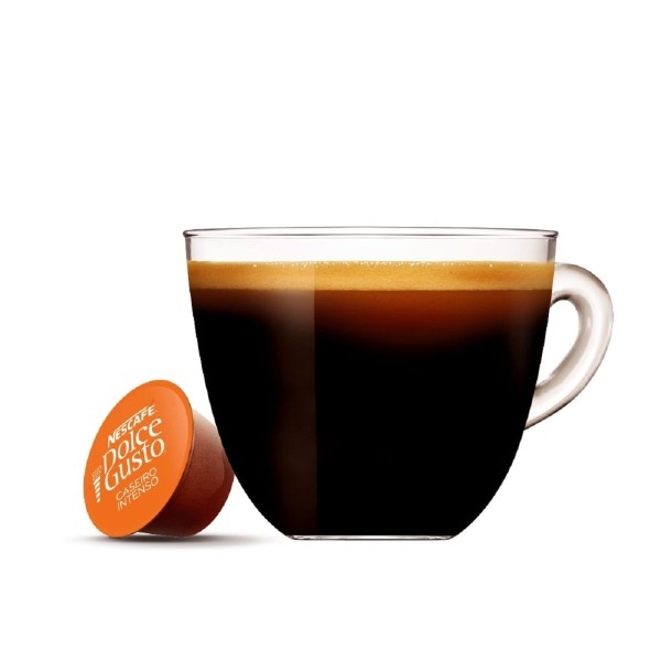 Encontraproduto.com.br - Café Dolce Gusto Caseiro Intenso com 10 Cápsulas 80g