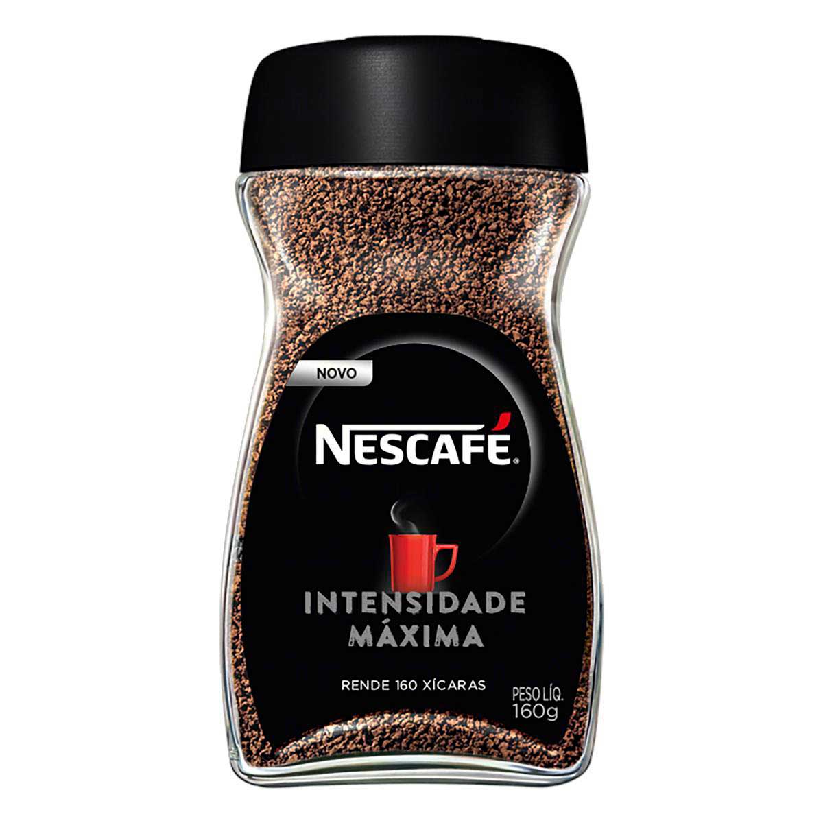 Encontraproduto.com.br - Café Solúvel Nescafé Intensidade Máxima Vidro 160g