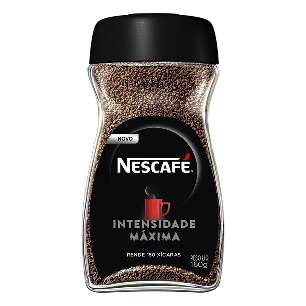 Encontraproduto.com.br - Café Solúvel Nescafé Intensidade Máxima Vidro 160g