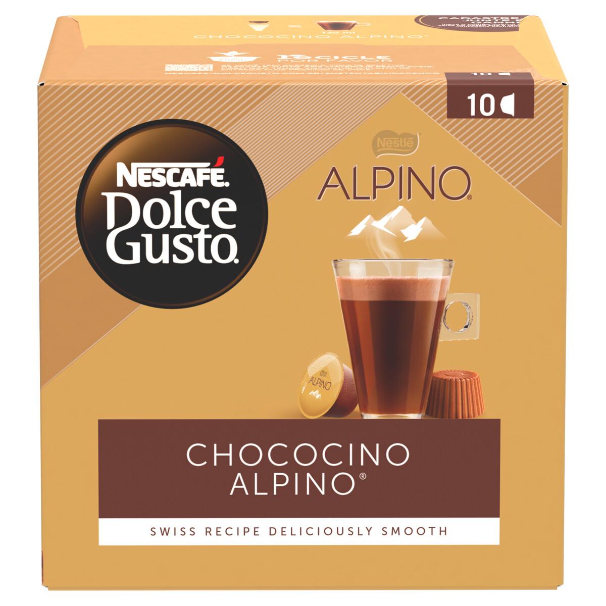 Encontraproduto.com.br - Café em Cápsula Dolce Gusto Alpino | Com 10 Cápsulas