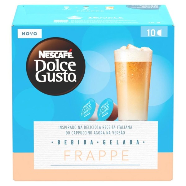 Frappe Dolce Gusto 10 Cápsulas