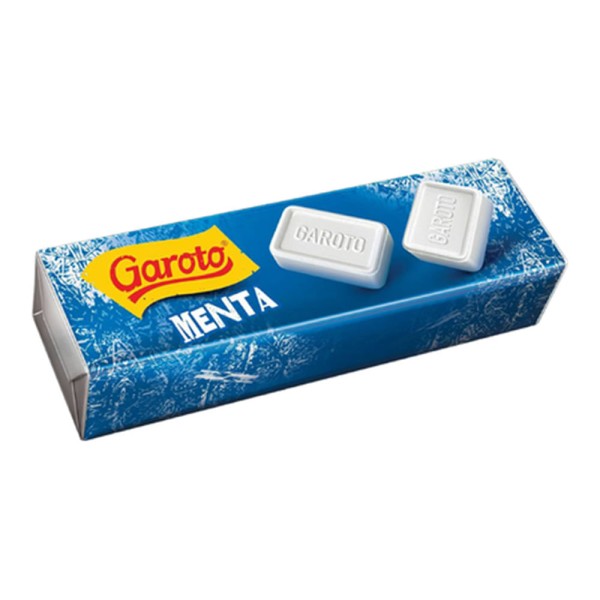 Encontraproduto.com.br - PASTILHA GAROTO MENTA 17G
