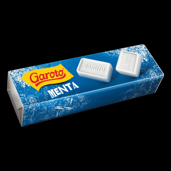 Encontraproduto.com.br - PASTILHA GAROTO MENTA 17G